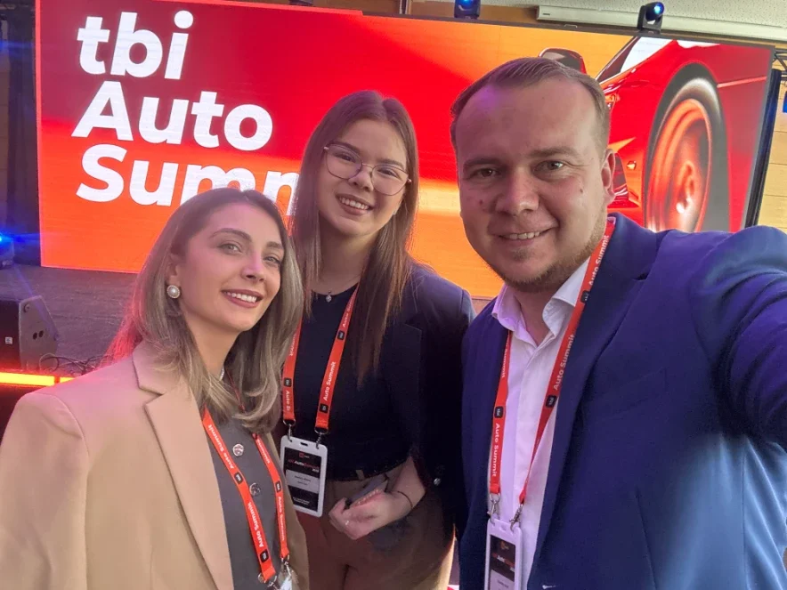 Am participat la Summit-ul Auto 2025, organizat de tbi bank