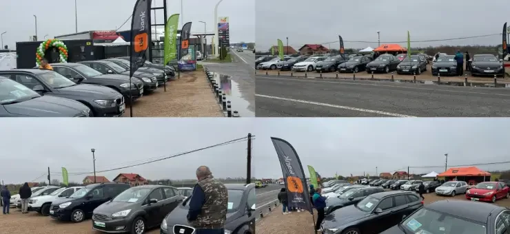 Satu Mare are un nou parc auto!