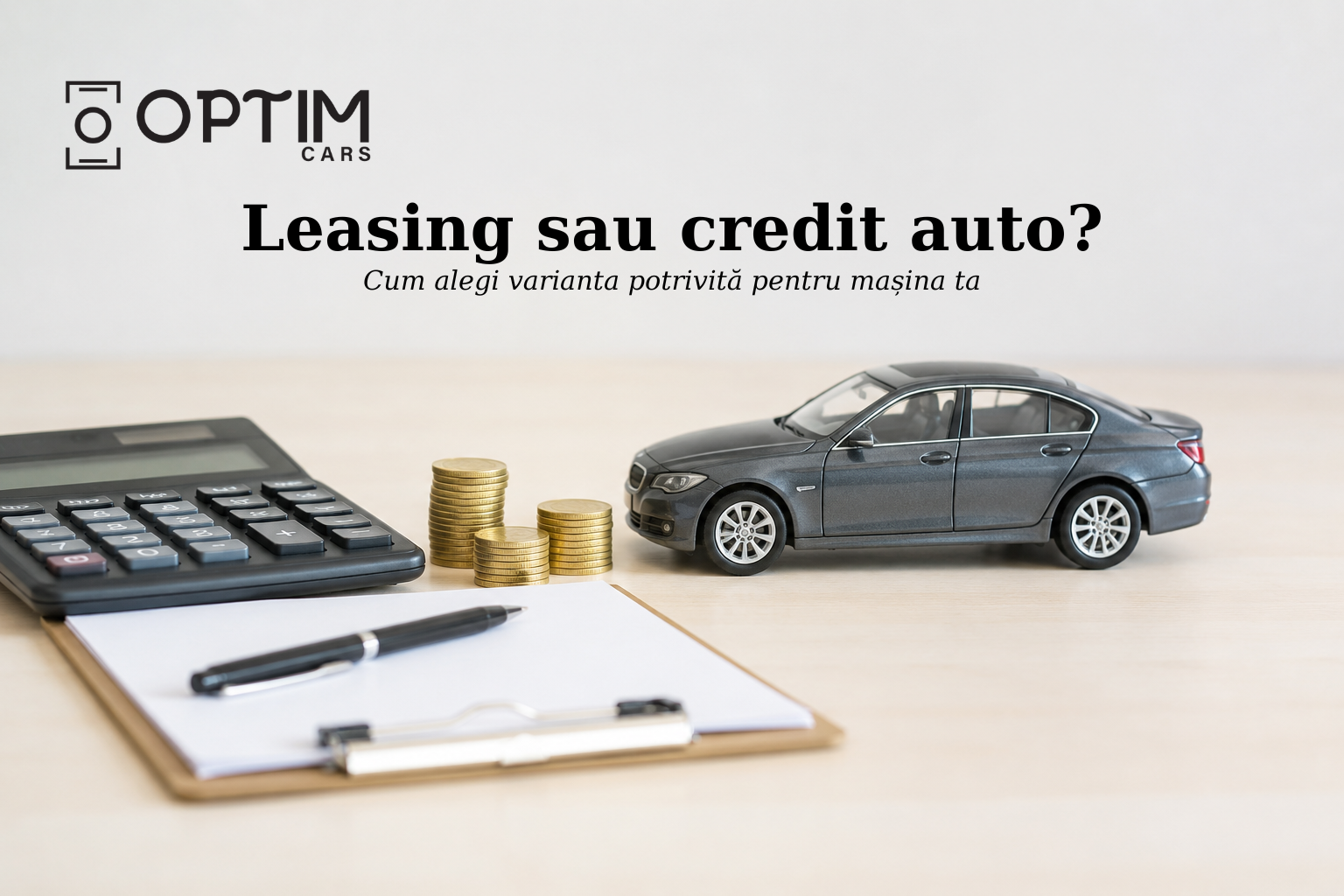 Leasing auto sau credit auto? Cum alegi varianta potrivită pentru mașina ta