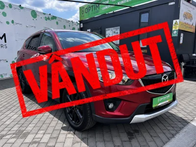 Mazda CX-5 2.2 DIESEL, 150 CP — 2012, 261.236 km