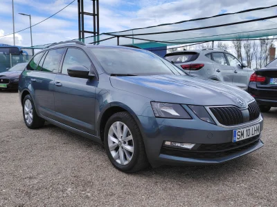Skoda Octavia 1.6 DIESEL — 2018, 214.424 km
