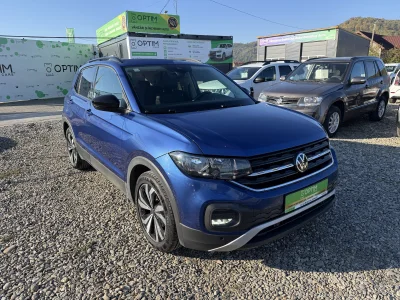 Volkswagen T-CROSS 1.0 BENZINA