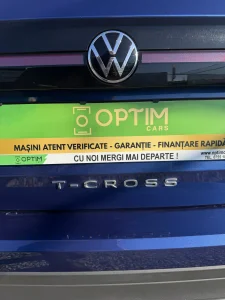 Volkswagen T-CROSS 1.0 BENZINA