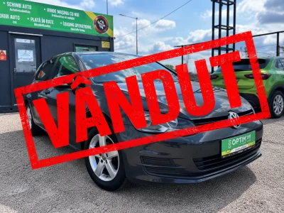 Volkswagen Golf 7 1.2 benzină 85 CP — 2012, 226.172 km