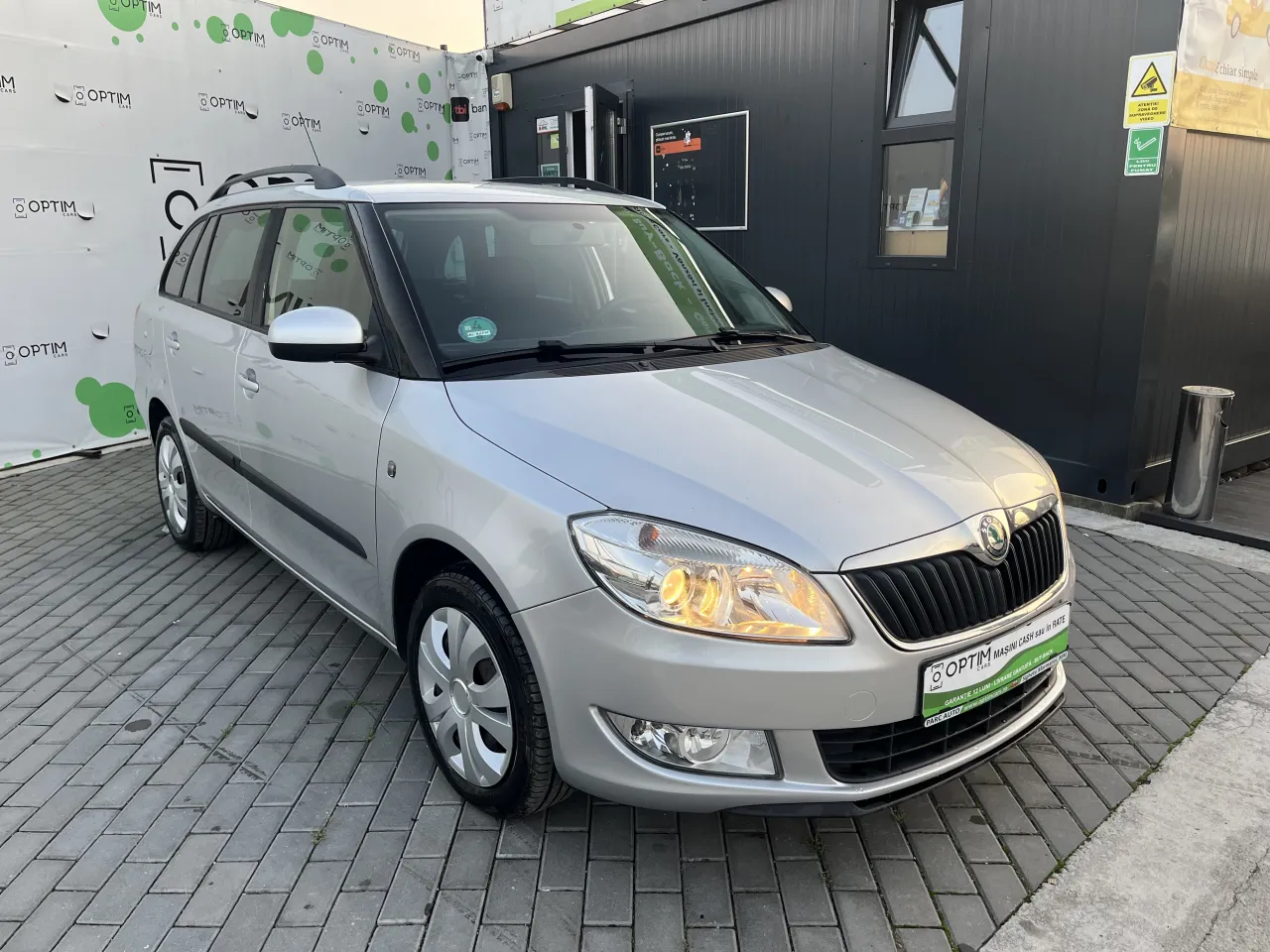 Skoda Fabia for rent