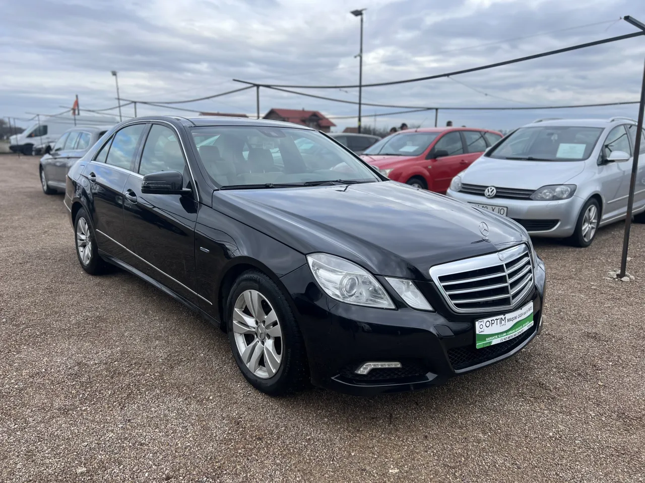 Mercedes-Benz Clasa E E250 2.2 diesel CDI for rent