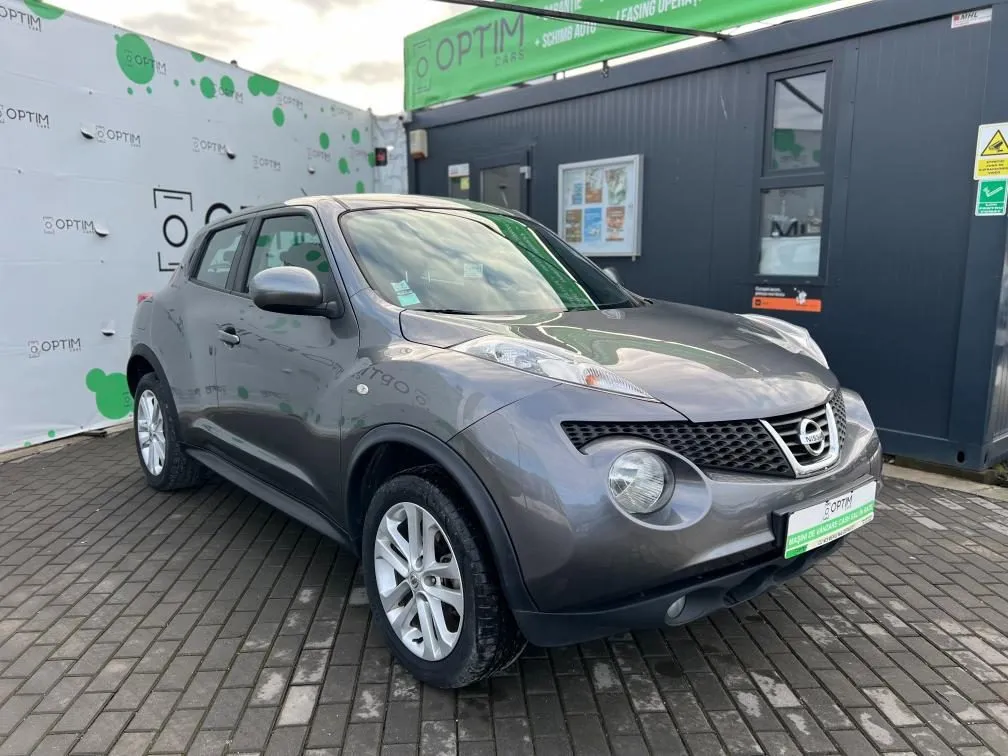 Nissan Juke 1.5 diesel 110 CP for rent
